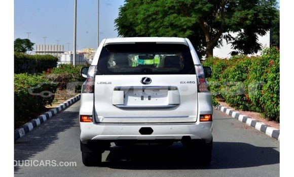 Buy Import Lexus GX White Car in Import - Dubai in Attapeu Province Buy Import Lexus GX White Car in Import - Dubai in Attapeu Province