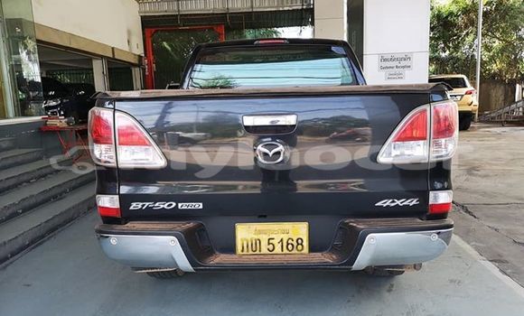 Buy Used Mazda BT-50 Black Car in Vientiane in Vientiane Province Buy Used Mazda BT-50 Black Car in Vientiane in Vientiane Province