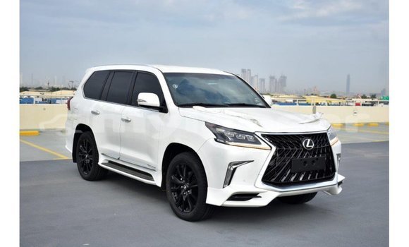 Buy Import Lexus LX White Car in Import - Dubai in Attapeu Province Buy Import Lexus LX White Car in Import - Dubai in Attapeu Province