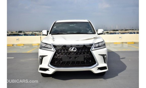Buy Import Lexus LX White Car in Import - Dubai in Attapeu Province Buy Import Lexus LX White Car in Import - Dubai in Attapeu Province