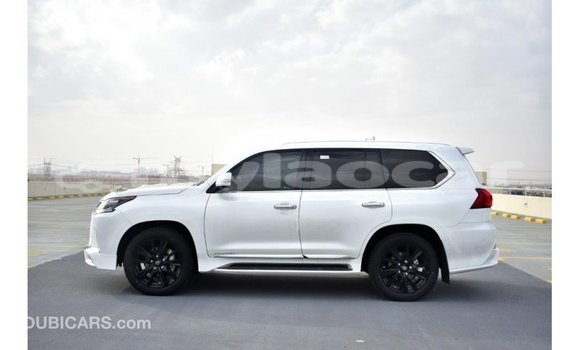 Buy Import Lexus LX White Car in Import - Dubai in Attapeu Province Buy Import Lexus LX White Car in Import - Dubai in Attapeu Province