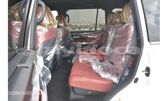 Buy Import Lexus LX White Car in Import - Dubai in Attapeu Province Buy Import Lexus LX White Car in Import - Dubai in Attapeu Province