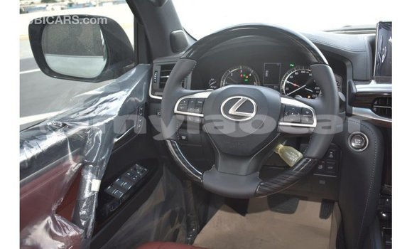 Buy Import Lexus LX White Car in Import - Dubai in Attapeu Province Buy Import Lexus LX White Car in Import - Dubai in Attapeu Province