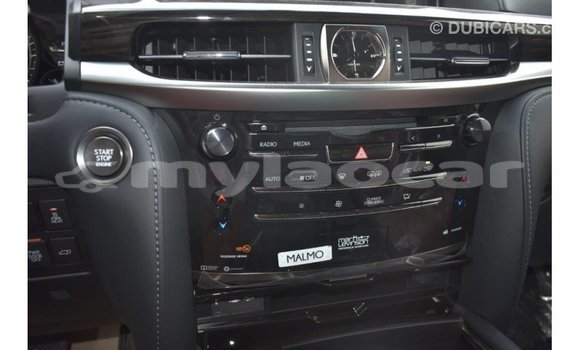 Buy Import Lexus LX White Car in Import - Dubai in Attapeu Province Buy Import Lexus LX White Car in Import - Dubai in Attapeu Province