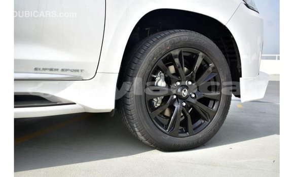 Buy Import Lexus LX White Car in Import - Dubai in Attapeu Province Buy Import Lexus LX White Car in Import - Dubai in Attapeu Province