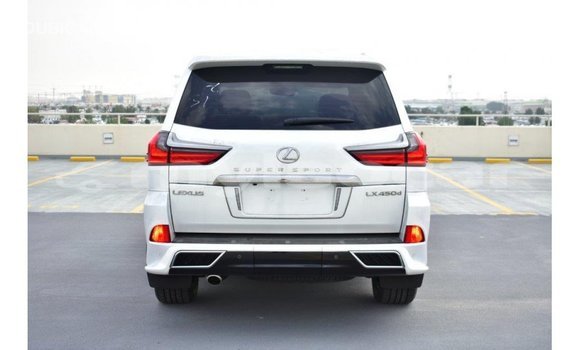 Buy Import Lexus LX White Car in Import - Dubai in Attapeu Province Buy Import Lexus LX White Car in Import - Dubai in Attapeu Province