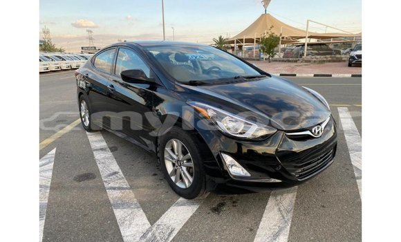 Buy Import Hyundai Elantra Black Car in Import - Dubai in Attapeu Province Buy Import Hyundai Elantra Black Car in Import - Dubai in Attapeu Province