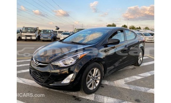 Buy Import Hyundai Elantra Black Car in Import - Dubai in Attapeu Province Buy Import Hyundai Elantra Black Car in Import - Dubai in Attapeu Province