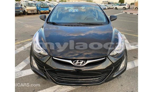 Buy Import Hyundai Elantra Black Car in Import - Dubai in Attapeu Province Buy Import Hyundai Elantra Black Car in Import - Dubai in Attapeu Province