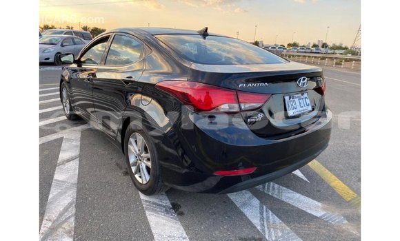 Buy Import Hyundai Elantra Black Car in Import - Dubai in Attapeu Province Buy Import Hyundai Elantra Black Car in Import - Dubai in Attapeu Province