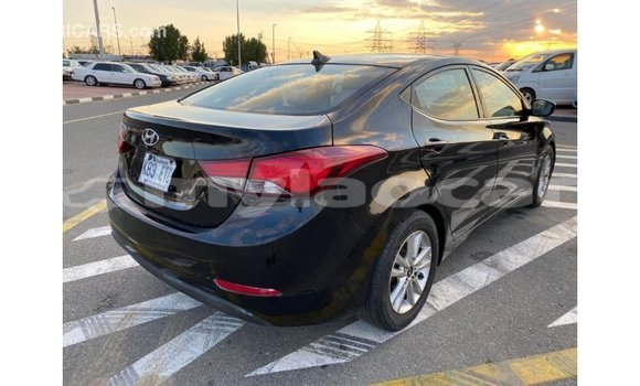 Buy Import Hyundai Elantra Black Car in Import - Dubai in Attapeu Province Buy Import Hyundai Elantra Black Car in Import - Dubai in Attapeu Province