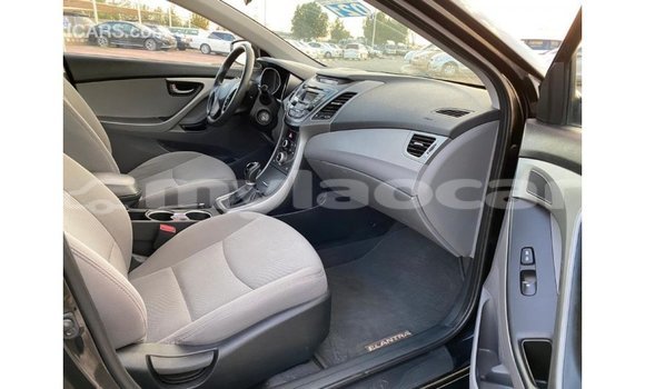 Buy Import Hyundai Elantra Black Car in Import - Dubai in Attapeu Province Buy Import Hyundai Elantra Black Car in Import - Dubai in Attapeu Province