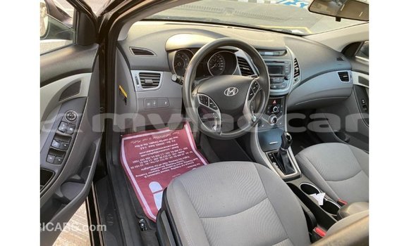 Buy Import Hyundai Elantra Black Car in Import - Dubai in Attapeu Province Buy Import Hyundai Elantra Black Car in Import - Dubai in Attapeu Province