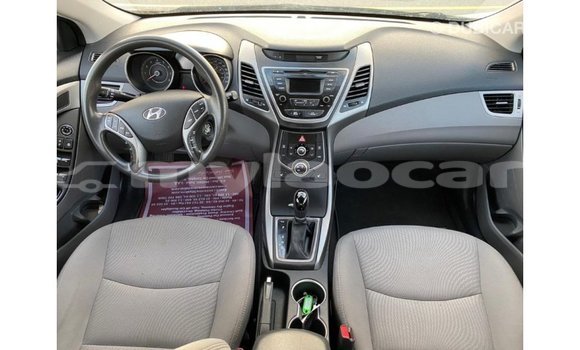 Buy Import Hyundai Elantra Black Car in Import - Dubai in Attapeu Province Buy Import Hyundai Elantra Black Car in Import - Dubai in Attapeu Province