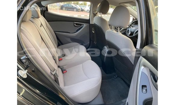 Buy Import Hyundai Elantra Black Car in Import - Dubai in Attapeu Province Buy Import Hyundai Elantra Black Car in Import - Dubai in Attapeu Province