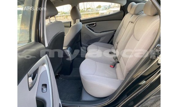 Buy Import Hyundai Elantra Black Car in Import - Dubai in Attapeu Province Buy Import Hyundai Elantra Black Car in Import - Dubai in Attapeu Province