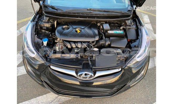 Buy Import Hyundai Elantra Black Car in Import - Dubai in Attapeu Province Buy Import Hyundai Elantra Black Car in Import - Dubai in Attapeu Province