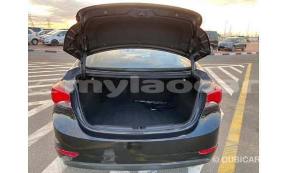 Buy Import Hyundai Elantra Black Car in Import - Dubai in Attapeu Province Buy Import Hyundai Elantra Black Car in Import - Dubai in Attapeu Province