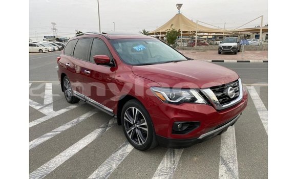 Buy Import Nissan Pathfinder Red Car in Import - Dubai in Attapeu Province Buy Import Nissan Pathfinder Red Car in Import - Dubai in Attapeu Province