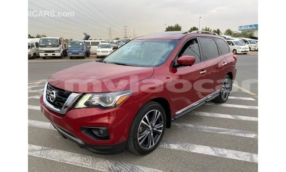 Buy Import Nissan Pathfinder Red Car in Import - Dubai in Attapeu Province Buy Import Nissan Pathfinder Red Car in Import - Dubai in Attapeu Province