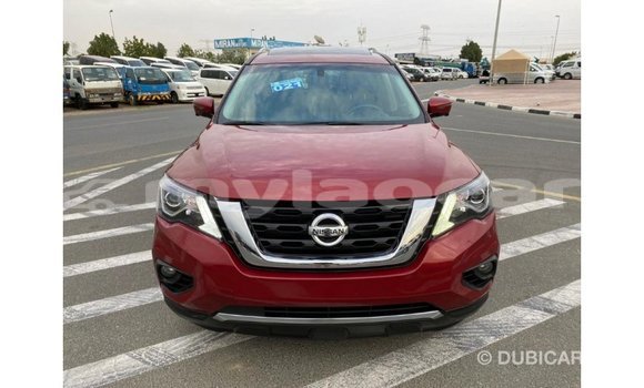 Buy Import Nissan Pathfinder Red Car in Import - Dubai in Attapeu Province Buy Import Nissan Pathfinder Red Car in Import - Dubai in Attapeu Province
