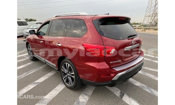 Buy Import Nissan Pathfinder Red Car in Import - Dubai in Attapeu Province Buy Import Nissan Pathfinder Red Car in Import - Dubai in Attapeu Province