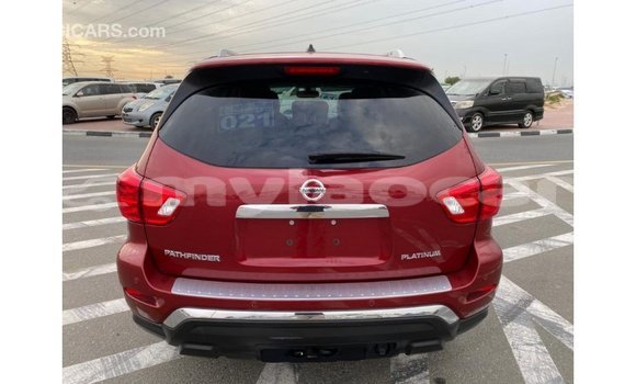 Buy Import Nissan Pathfinder Red Car in Import - Dubai in Attapeu Province Buy Import Nissan Pathfinder Red Car in Import - Dubai in Attapeu Province