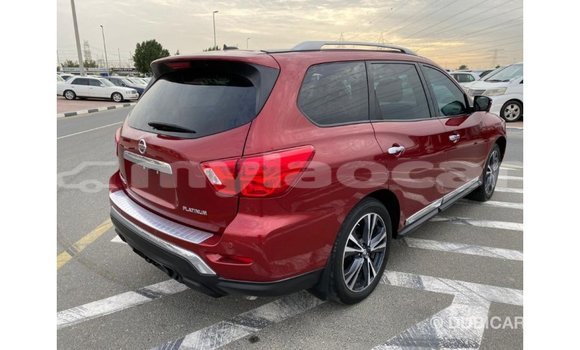 Buy Import Nissan Pathfinder Red Car in Import - Dubai in Attapeu Province Buy Import Nissan Pathfinder Red Car in Import - Dubai in Attapeu Province