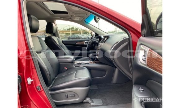 Buy Import Nissan Pathfinder Red Car in Import - Dubai in Attapeu Province Buy Import Nissan Pathfinder Red Car in Import - Dubai in Attapeu Province