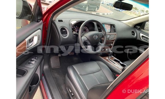 Buy Import Nissan Pathfinder Red Car in Import - Dubai in Attapeu Province Buy Import Nissan Pathfinder Red Car in Import - Dubai in Attapeu Province