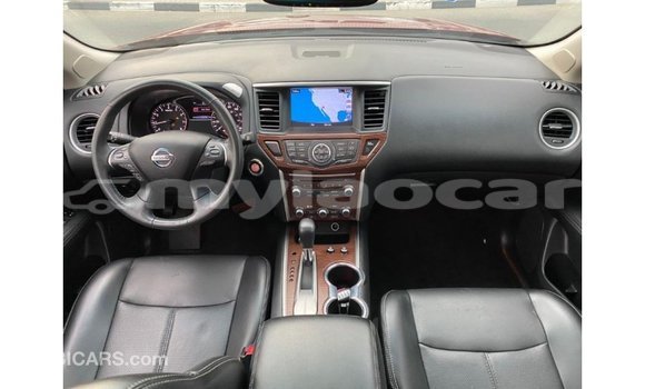 Buy Import Nissan Pathfinder Red Car in Import - Dubai in Attapeu Province Buy Import Nissan Pathfinder Red Car in Import - Dubai in Attapeu Province