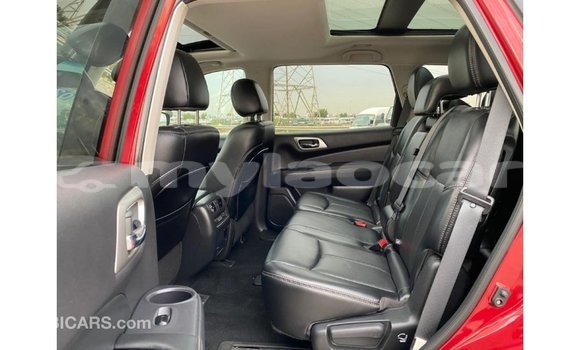 Buy Import Nissan Pathfinder Red Car in Import - Dubai in Attapeu Province Buy Import Nissan Pathfinder Red Car in Import - Dubai in Attapeu Province