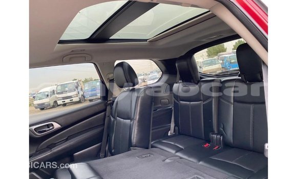 Buy Import Nissan Pathfinder Red Car in Import - Dubai in Attapeu Province Buy Import Nissan Pathfinder Red Car in Import - Dubai in Attapeu Province