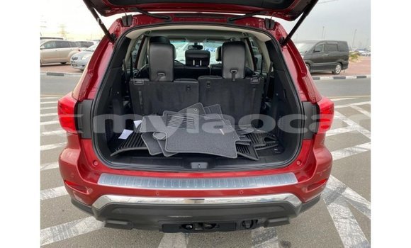 Buy Import Nissan Pathfinder Red Car in Import - Dubai in Attapeu Province Buy Import Nissan Pathfinder Red Car in Import - Dubai in Attapeu Province