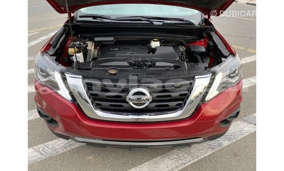 Buy Import Nissan Pathfinder Red Car in Import - Dubai in Attapeu Province Buy Import Nissan Pathfinder Red Car in Import - Dubai in Attapeu Province