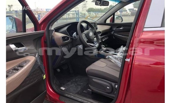 Buy Import Hyundai Santa Fe Red Car in Import - Dubai in Attapeu Province Buy Import Hyundai Santa Fe Red Car in Import - Dubai in Attapeu Province