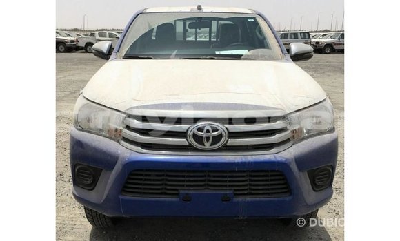 Buy Import Toyota Hilux Blue Car in Import - Dubai in Attapeu Province Buy Import Toyota Hilux Blue Car in Import - Dubai in Attapeu Province