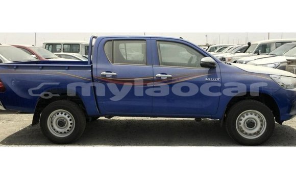 Buy Import Toyota Hilux Blue Car in Import - Dubai in Attapeu Province Buy Import Toyota Hilux Blue Car in Import - Dubai in Attapeu Province