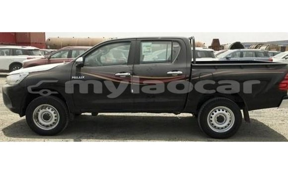 Buy Import Toyota Hilux Black Car in Import - Dubai in Attapeu Province Buy Import Toyota Hilux Black Car in Import - Dubai in Attapeu Province
