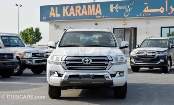 Buy Import Toyota Land Cruiser White Car in Import - Dubai in Attapeu Province Buy Import Toyota Land Cruiser White Car in Import - Dubai in Attapeu Province