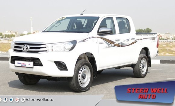 Buy Import Toyota Hilux White Car in Import - Dubai in Attapeu Province Buy Import Toyota Hilux White Car in Import - Dubai in Attapeu Province
