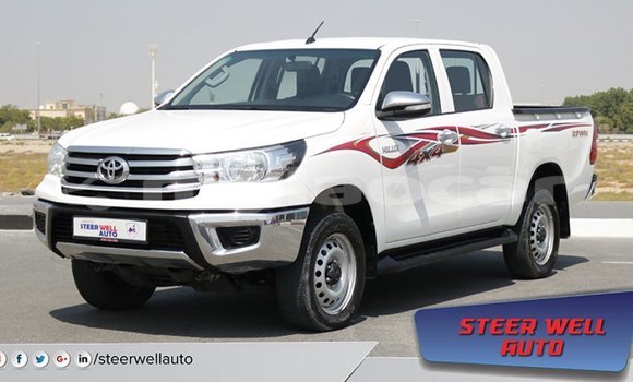 Buy Import Toyota Hilux White Car in Import - Dubai in Attapeu Province Buy Import Toyota Hilux White Car in Import - Dubai in Attapeu Province