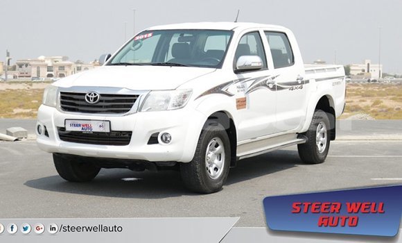Buy Import Toyota Hilux White Car in Import - Dubai in Attapeu Province Buy Import Toyota Hilux White Car in Import - Dubai in Attapeu Province