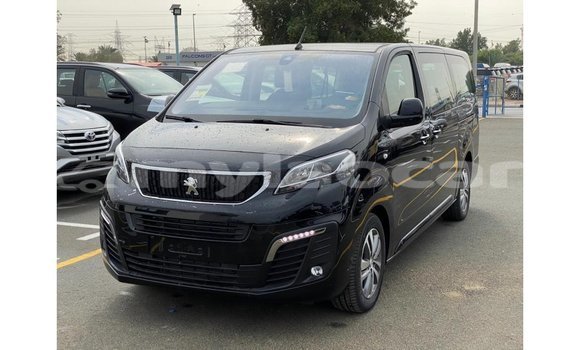 Buy Import Peugeot Traveller Black Car in Import - Dubai in Attapeu Province