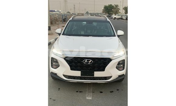 Buy Import Hyundai Santa Fe White Car in Import - Dubai in Attapeu Province Buy Import Hyundai Santa Fe White Car in Import - Dubai in Attapeu Province