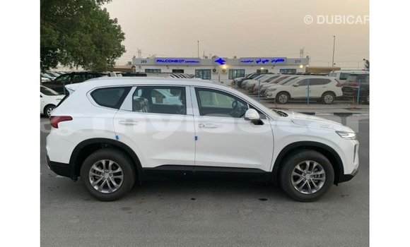 Buy Import Hyundai Santa Fe White Car in Import - Dubai in Attapeu Province Buy Import Hyundai Santa Fe White Car in Import - Dubai in Attapeu Province