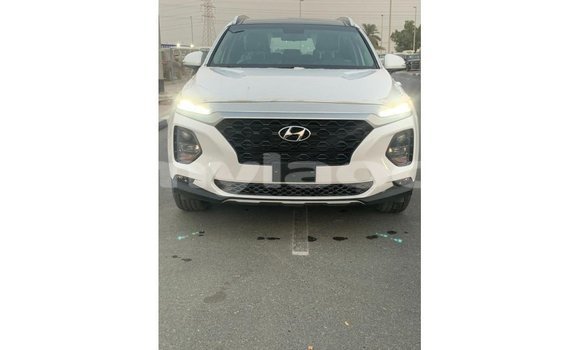 Buy Import Hyundai Santa Fe White Car in Import - Dubai in Attapeu Province Buy Import Hyundai Santa Fe White Car in Import - Dubai in Attapeu Province