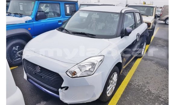 Buy Import Suzuki Swift Blue Car in Import - Dubai in Attapeu Province