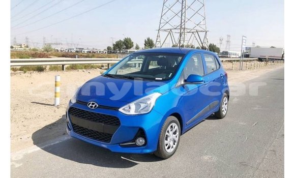 Buy Import Hyundai i10 Blue Car in Import - Dubai in Attapeu Province Buy Import Hyundai i10 Blue Car in Import - Dubai in Attapeu Province