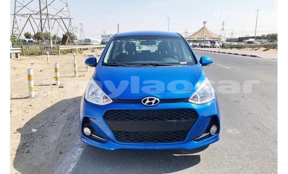 Buy Import Hyundai i10 Blue Car in Import - Dubai in Attapeu Province Buy Import Hyundai i10 Blue Car in Import - Dubai in Attapeu Province